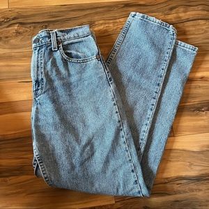 vintage levi’s straight leg jeans